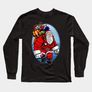 Bad Santa Long Sleeve T-Shirt